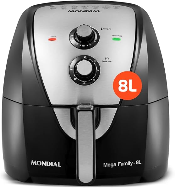 Air Fryer 8L Mondial AFN-80-BI