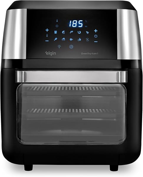 Air Fryer Oven Fry Elgin 4 em 1